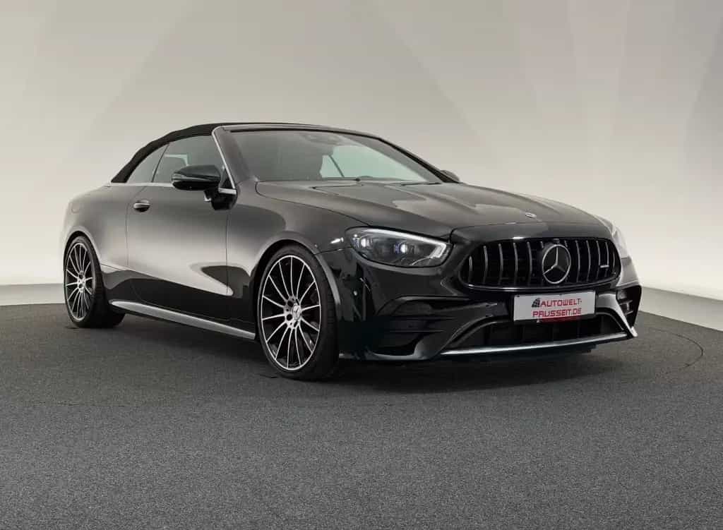Mercedes-Benz E 53 AMG E53 AMG Cabrio 4M.*AIRSCARF*MULTIBEAM-360-BURMES 06/2021-photo-6