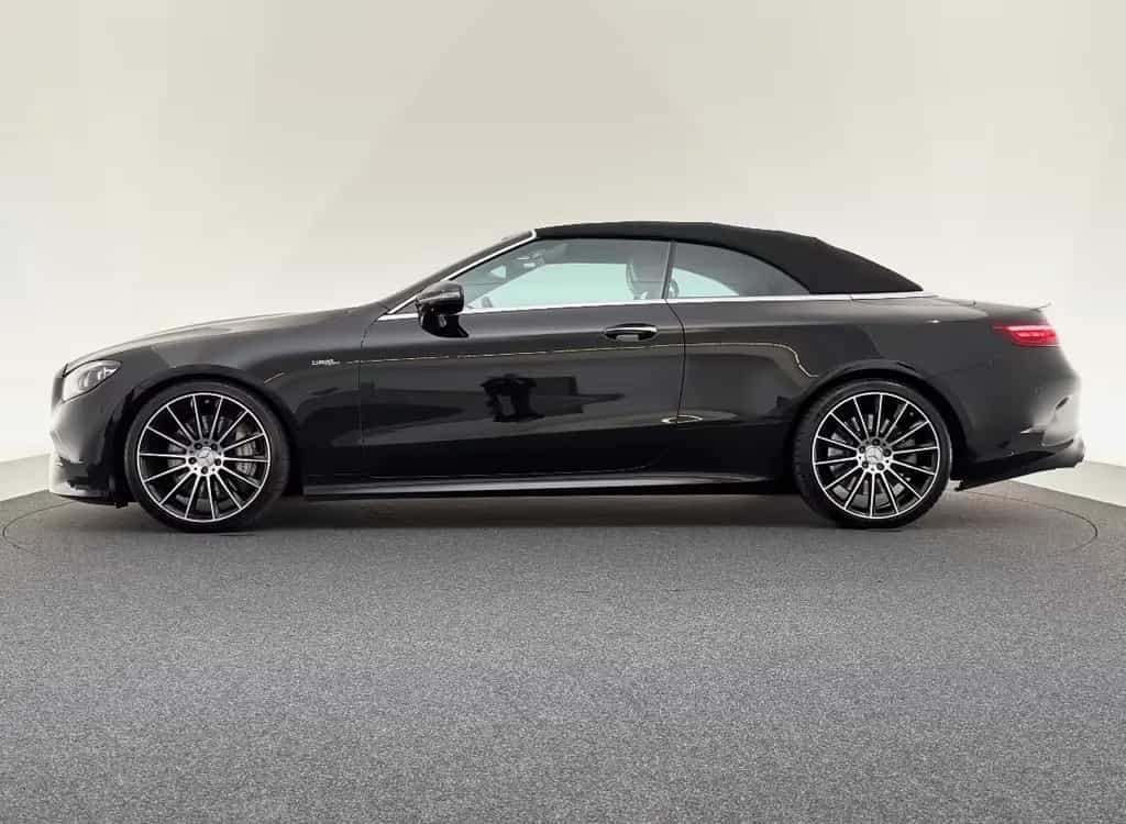 Mercedes-Benz E 53 AMG E53 AMG Cabrio 4M.*AIRSCARF*MULTIBEAM-360-BURMES 06/2021-photo-9
