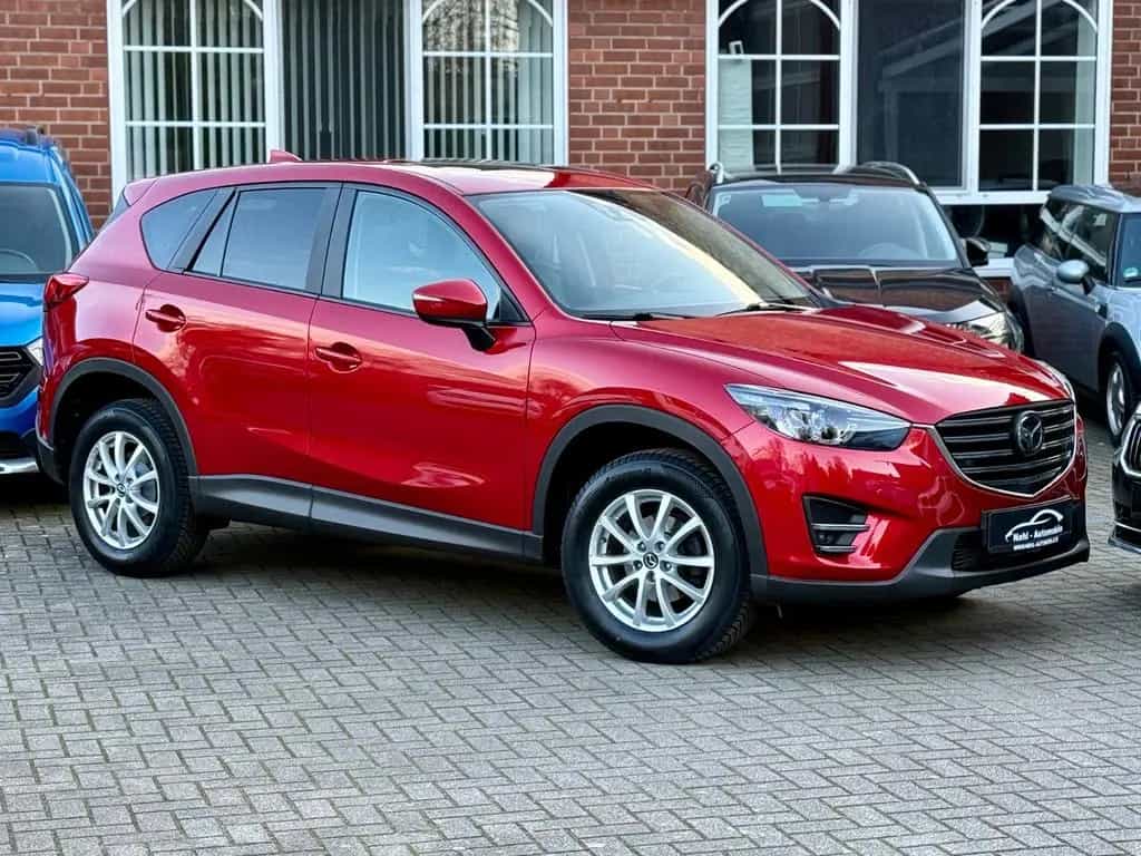 Mazda CX-5 Sports-Line AWD*Automatik*Schiebedach*Leder 01/2016-photo-1