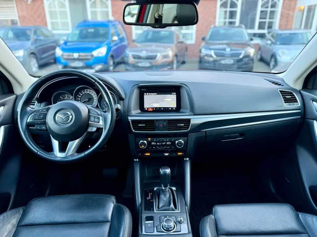Mazda CX-5 Sports-Line AWD*Automatik*Schiebedach*Leder 01/2016-photo-11