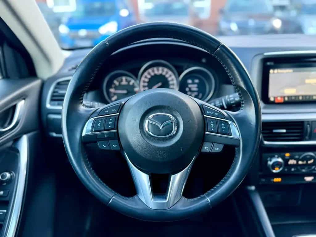 Mazda CX-5 Sports-Line AWD*Automatik*Schiebedach*Leder 01/2016-photo-13