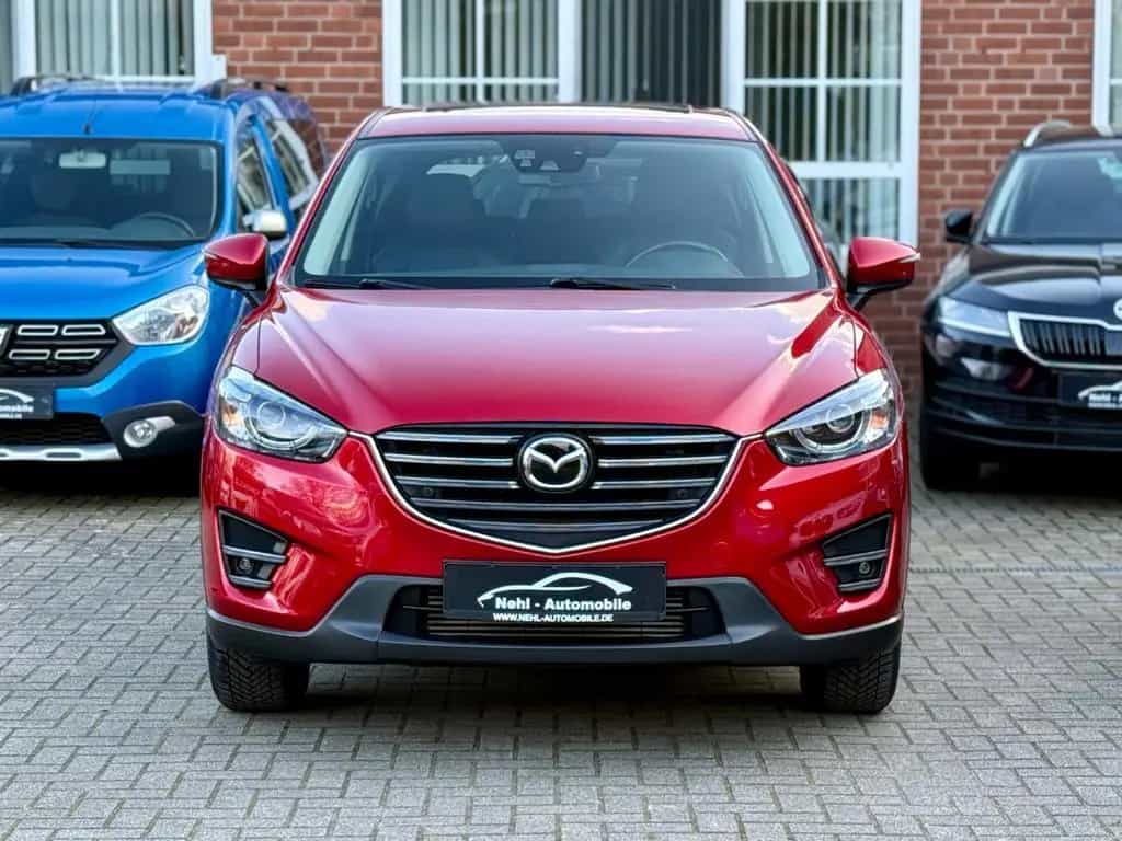 Mazda CX-5 Sports-Line AWD*Automatik*Schiebedach*Leder 01/2016-photo-2