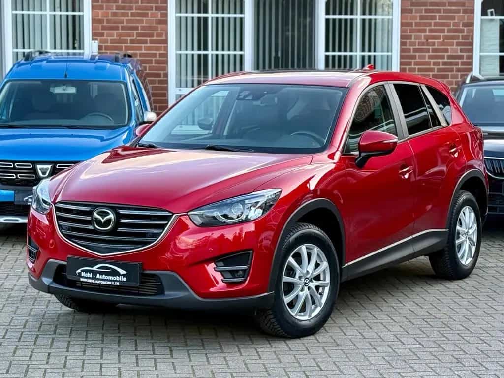 Mazda CX-5 Sports-Line AWD*Automatik*Schiebedach*Leder 01/2016-photo-3