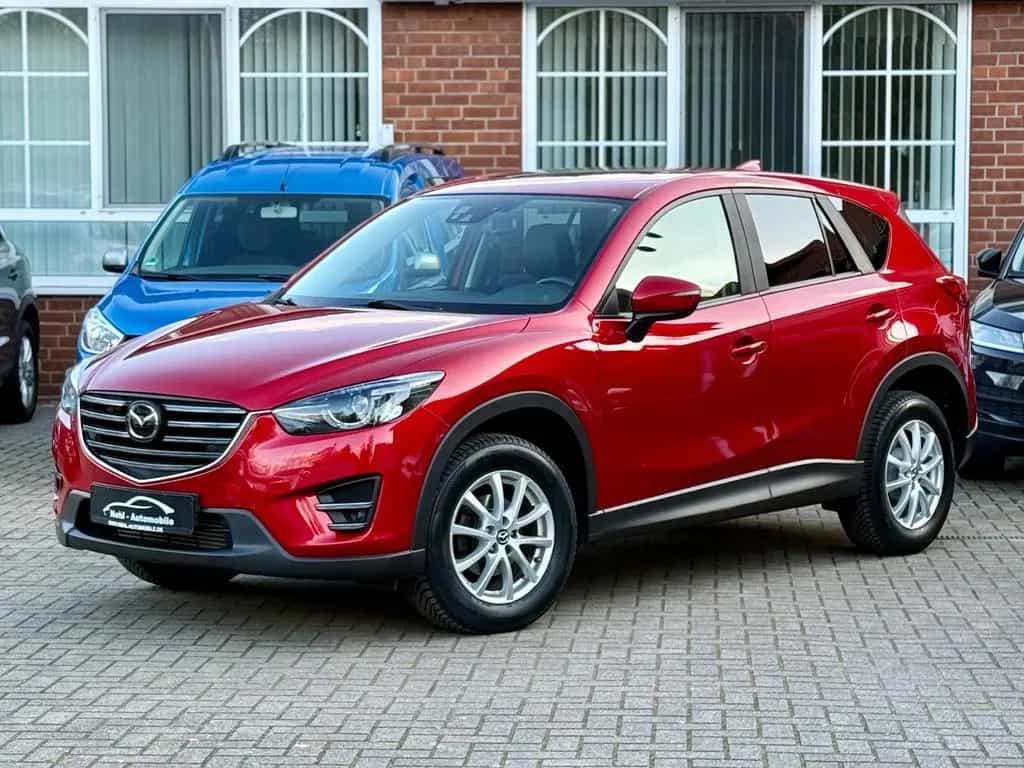 Mazda CX-5 Sports-Line AWD*Automatik*Schiebedach*Leder 01/2016-photo-4