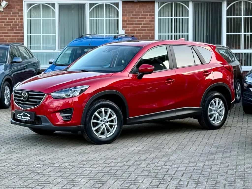 Mazda CX-5 Sports-Line AWD*Automatik*Schiebedach*Leder 01/2016-photo-5