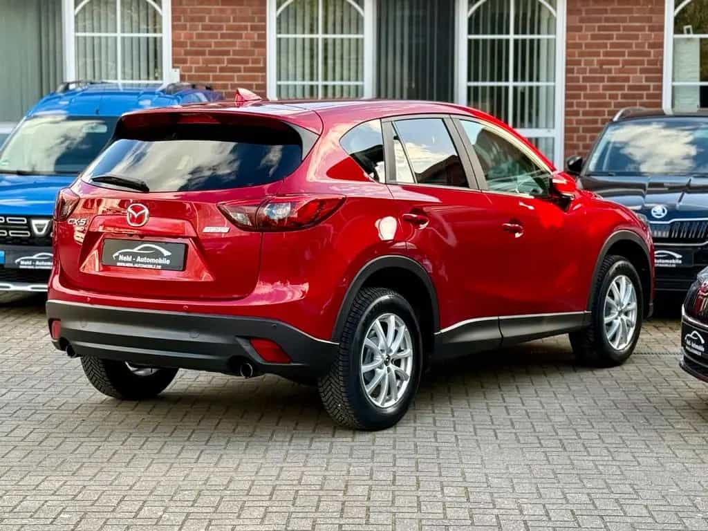 Mazda CX-5 Sports-Line AWD*Automatik*Schiebedach*Leder 01/2016-photo-6