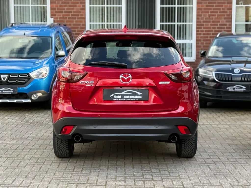 Mazda CX-5 Sports-Line AWD*Automatik*Schiebedach*Leder 01/2016-photo-7