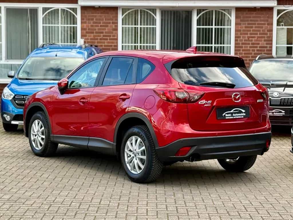 Mazda CX-5 Sports-Line AWD*Automatik*Schiebedach*Leder 01/2016-photo-8