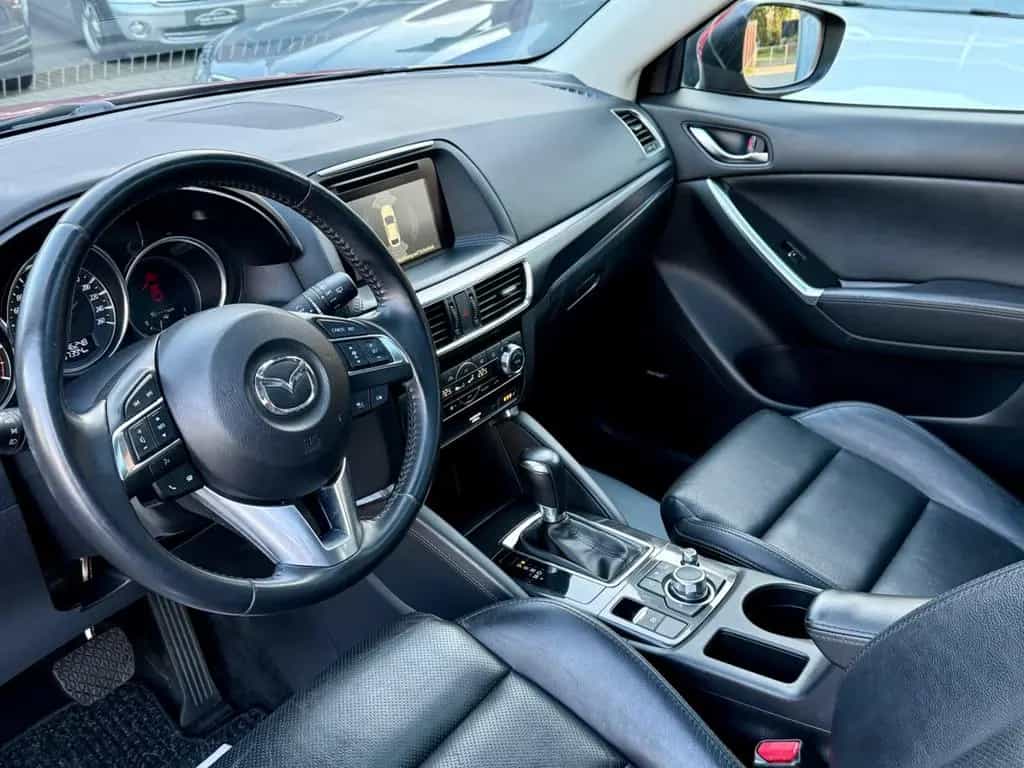 Mazda CX-5 Sports-Line AWD*Automatik*Schiebedach*Leder 01/2016-photo-9