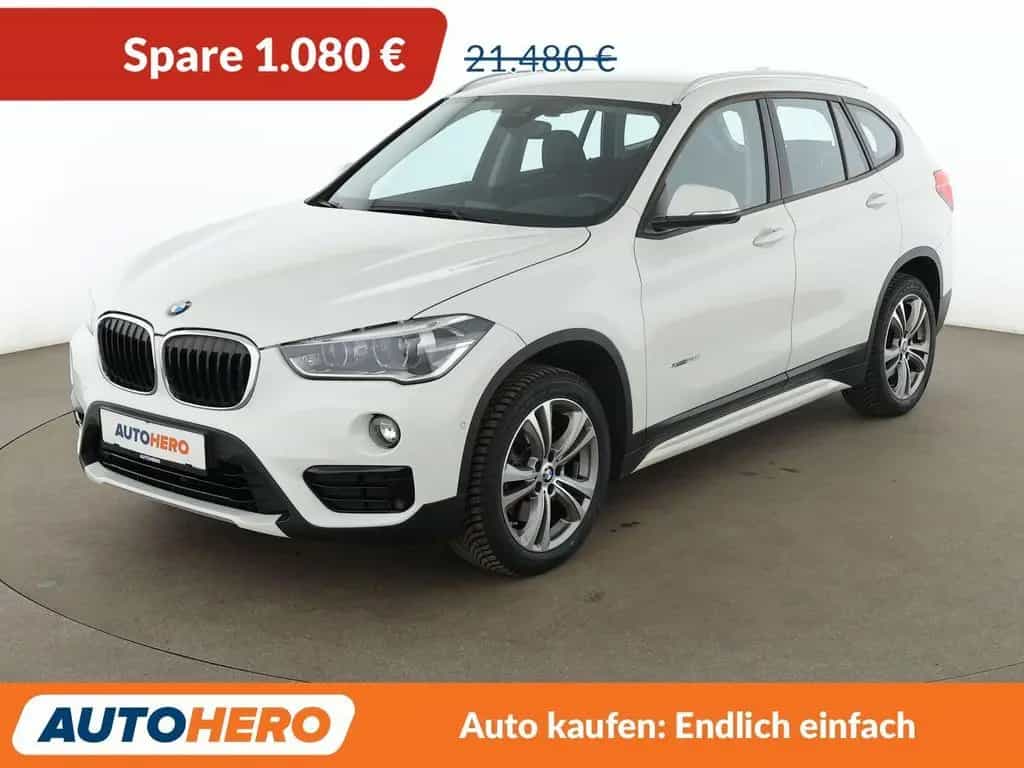 BMW X1 xDrive 20i Sport Line  Aut.*NAVI*LED*TEMPO* 05/2017-photo-0