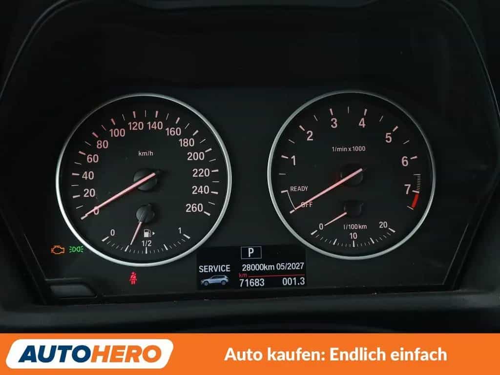 BMW X1 xDrive 20i Sport Line  Aut.*NAVI*LED*TEMPO* 05/2017-photo-19