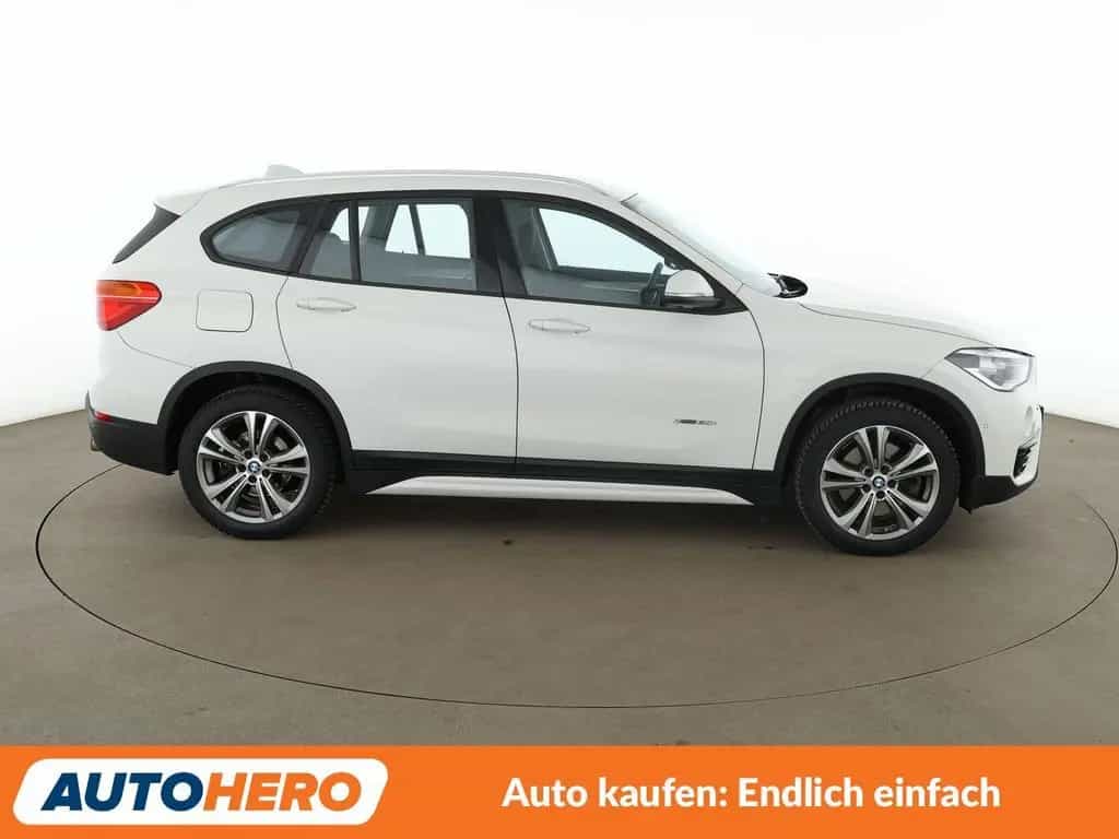 BMW X1 xDrive 20i Sport Line  Aut.*NAVI*LED*TEMPO* 05/2017-photo-6