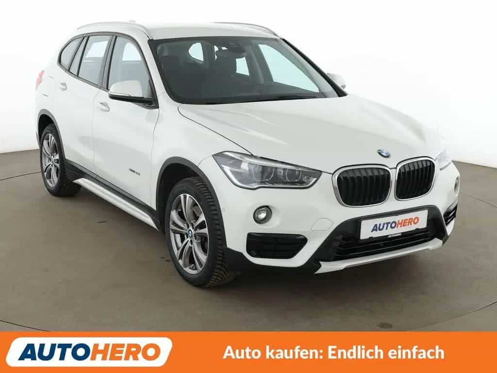 BMW X1 xDrive 20i Sport Line  Aut.*NAVI*LED*TEMPO* 05/2017-photo-7