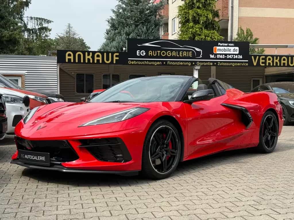 Corvette C8 EU C8 Cabrio 3LT FrontLift Magnet.Ride Carbon 06/2023-photo-1