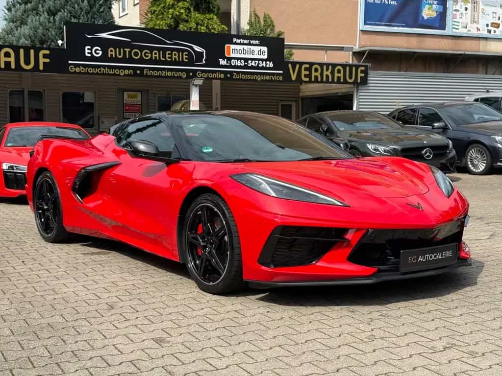 Corvette C8 EU C8 Cabrio 3LT FrontLift Magnet.Ride Carbon 06/2023-photo-10