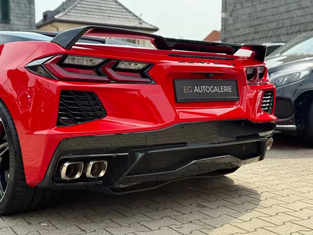 Corvette C8 EU C8 Cabrio 3LT FrontLift Magnet.Ride Carbon 06/2023-photo-13