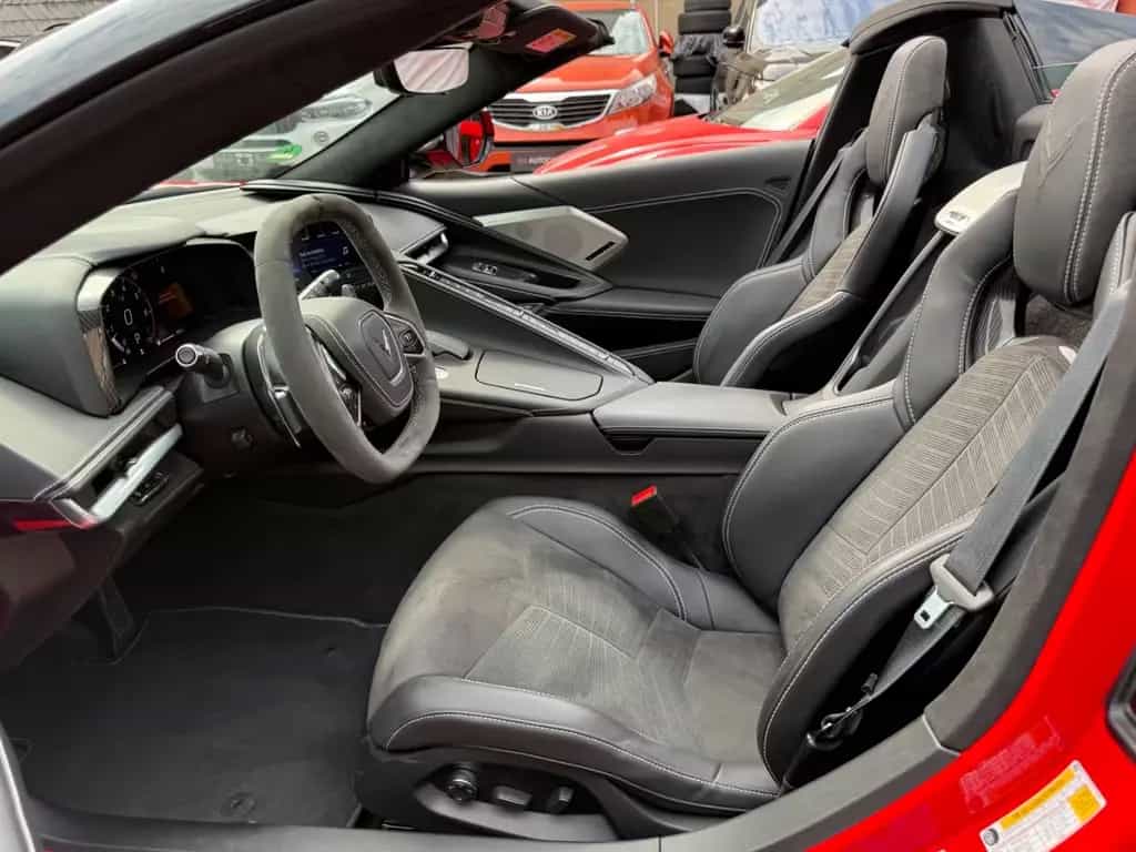 Corvette C8 EU C8 Cabrio 3LT FrontLift Magnet.Ride Carbon 06/2023-photo-14