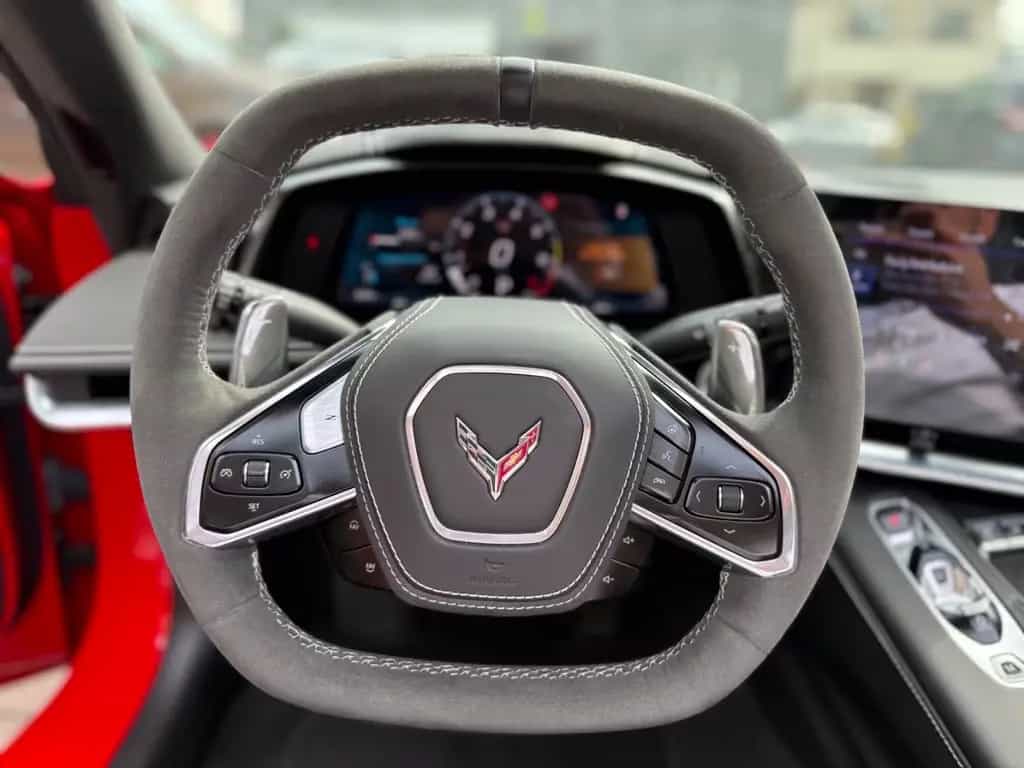 Corvette C8 EU C8 Cabrio 3LT FrontLift Magnet.Ride Carbon 06/2023-photo-17