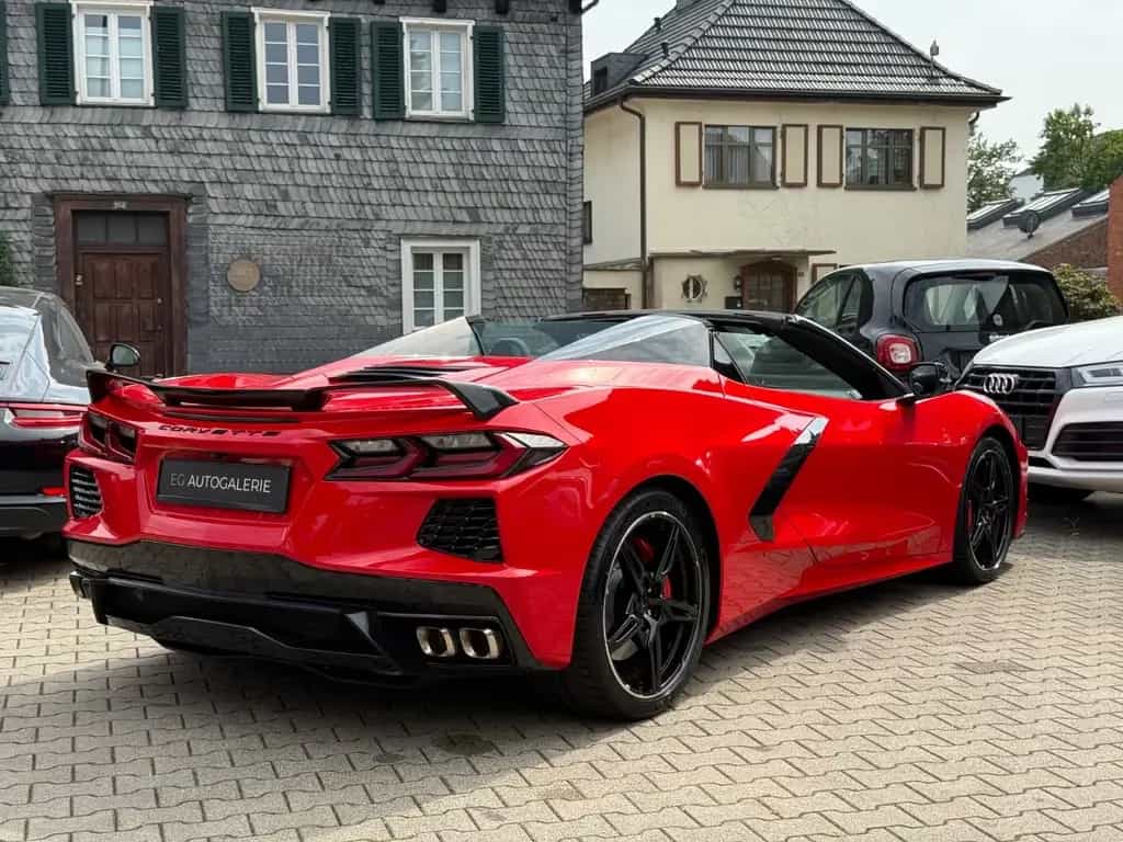 Corvette C8 EU C8 Cabrio 3LT FrontLift Magnet.Ride Carbon 06/2023-photo-2