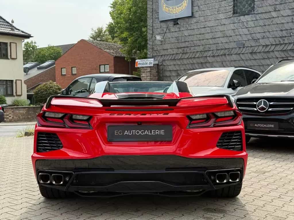 Corvette C8 EU C8 Cabrio 3LT FrontLift Magnet.Ride Carbon 06/2023-photo-3