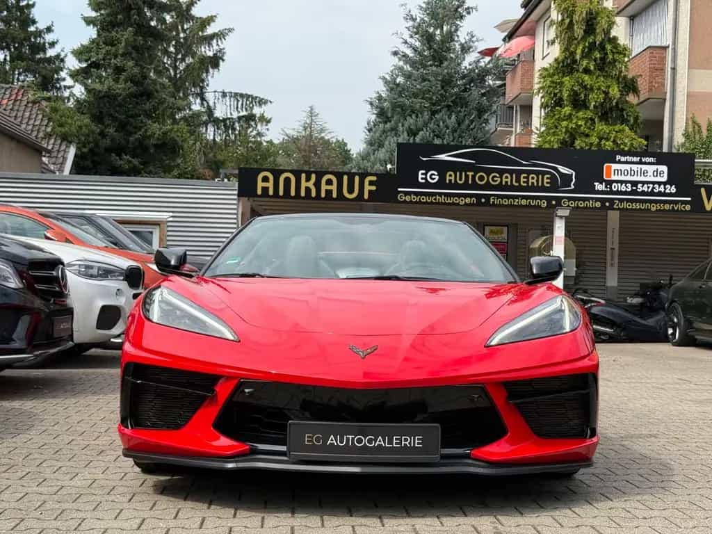 Corvette C8 EU C8 Cabrio 3LT FrontLift Magnet.Ride Carbon 06/2023-photo-4