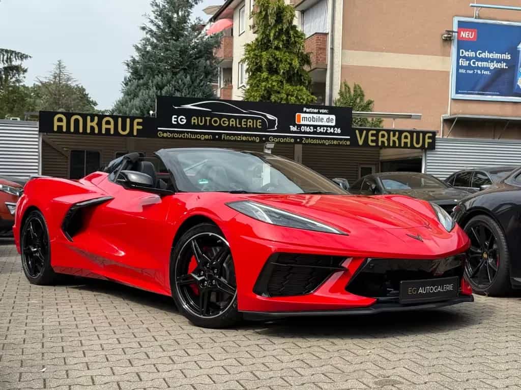 Corvette C8 EU C8 Cabrio 3LT FrontLift Magnet.Ride Carbon 06/2023-photo-5