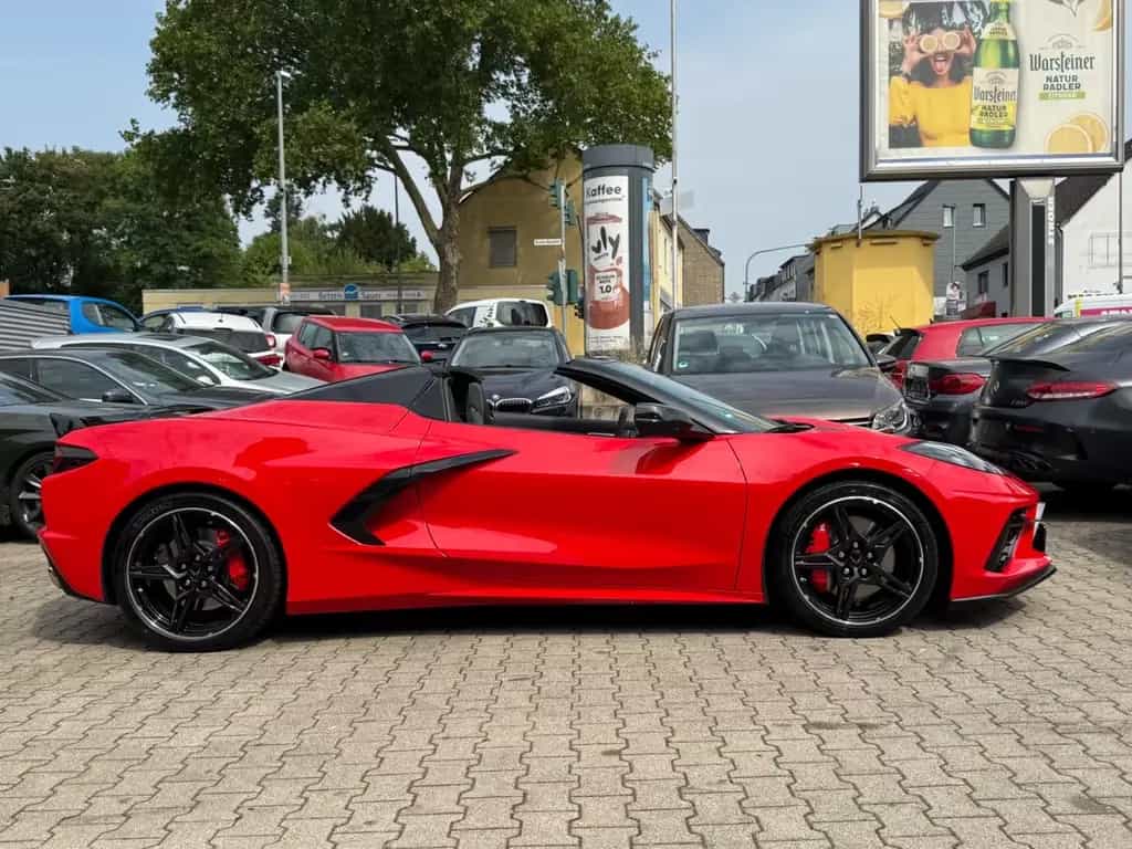 Corvette C8 EU C8 Cabrio 3LT FrontLift Magnet.Ride Carbon 06/2023-photo-6