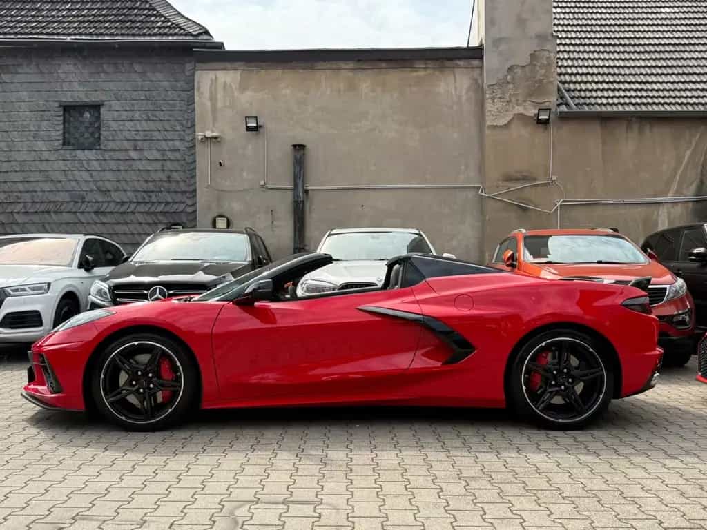 Corvette C8 EU C8 Cabrio 3LT FrontLift Magnet.Ride Carbon 06/2023-photo-7