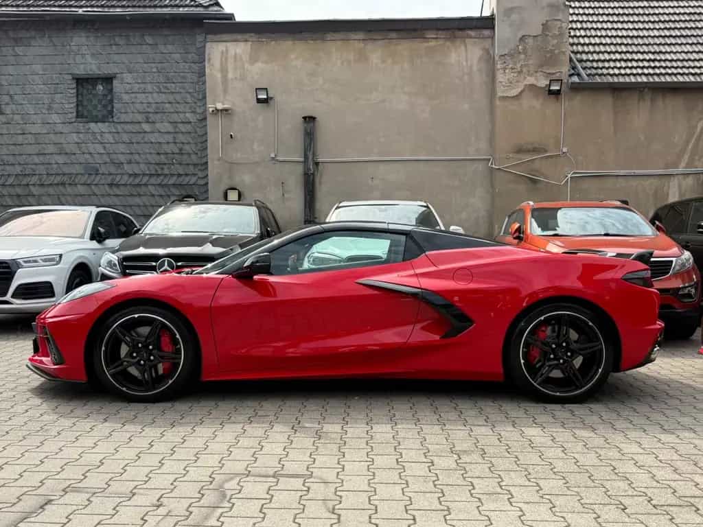 Corvette C8 EU C8 Cabrio 3LT FrontLift Magnet.Ride Carbon 06/2023-photo-8