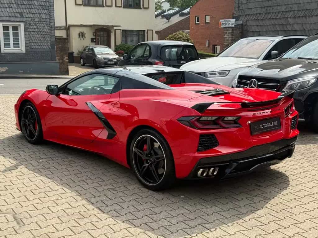 Corvette C8 EU C8 Cabrio 3LT FrontLift Magnet.Ride Carbon 06/2023-photo-9