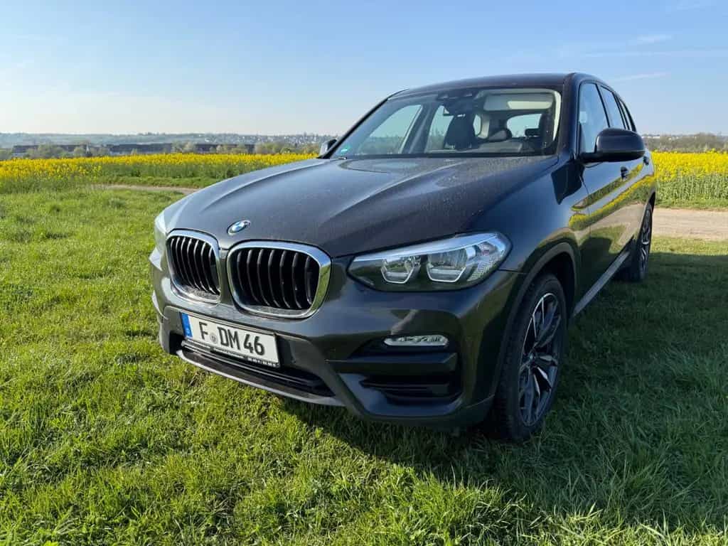 BMW X3 xDrive20d ADVANTAGE Sportsitze AHK Panorama 06/2019-photo-3
