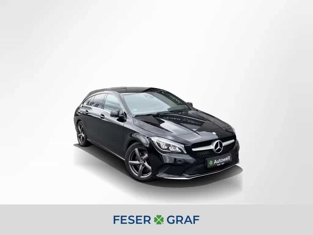 Mercedes-Benz CLA-Class 250 Shooting Brake Urban NAVI/LED/SHZ/PDC 04/2017-photo-0