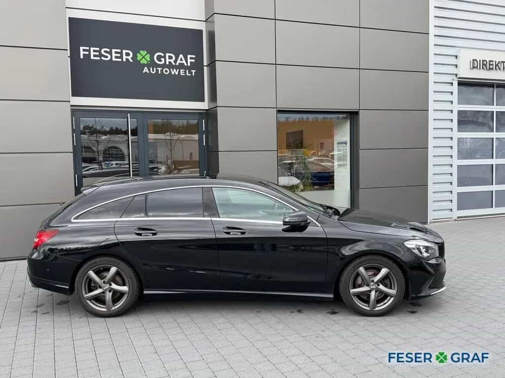 Mercedes-Benz CLA-Class 250 Shooting Brake Urban NAVI/LED/SHZ/PDC 04/2017-photo-1
