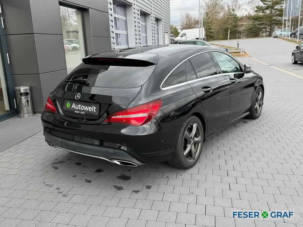 Mercedes-Benz CLA-Class 250 Shooting Brake Urban NAVI/LED/SHZ/PDC 04/2017-photo-2