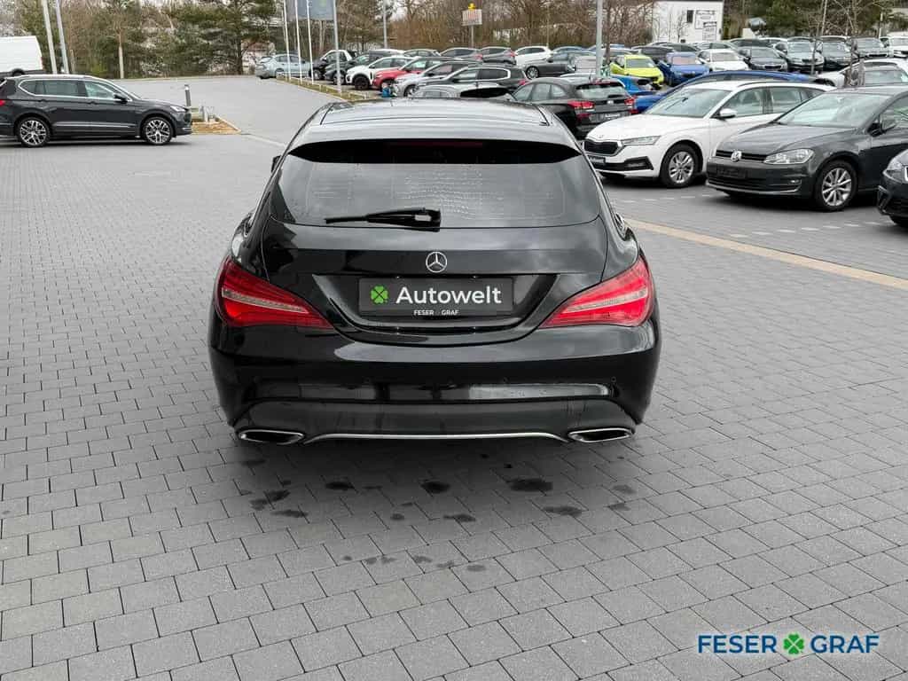 Mercedes-Benz CLA-Class 250 Shooting Brake Urban NAVI/LED/SHZ/PDC 04/2017-photo-3