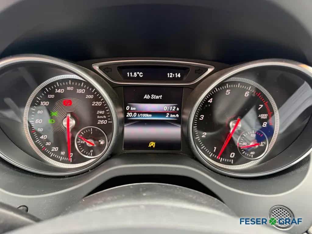 Mercedes-Benz CLA-Class 250 Shooting Brake Urban NAVI/LED/SHZ/PDC 04/2017-photo-6