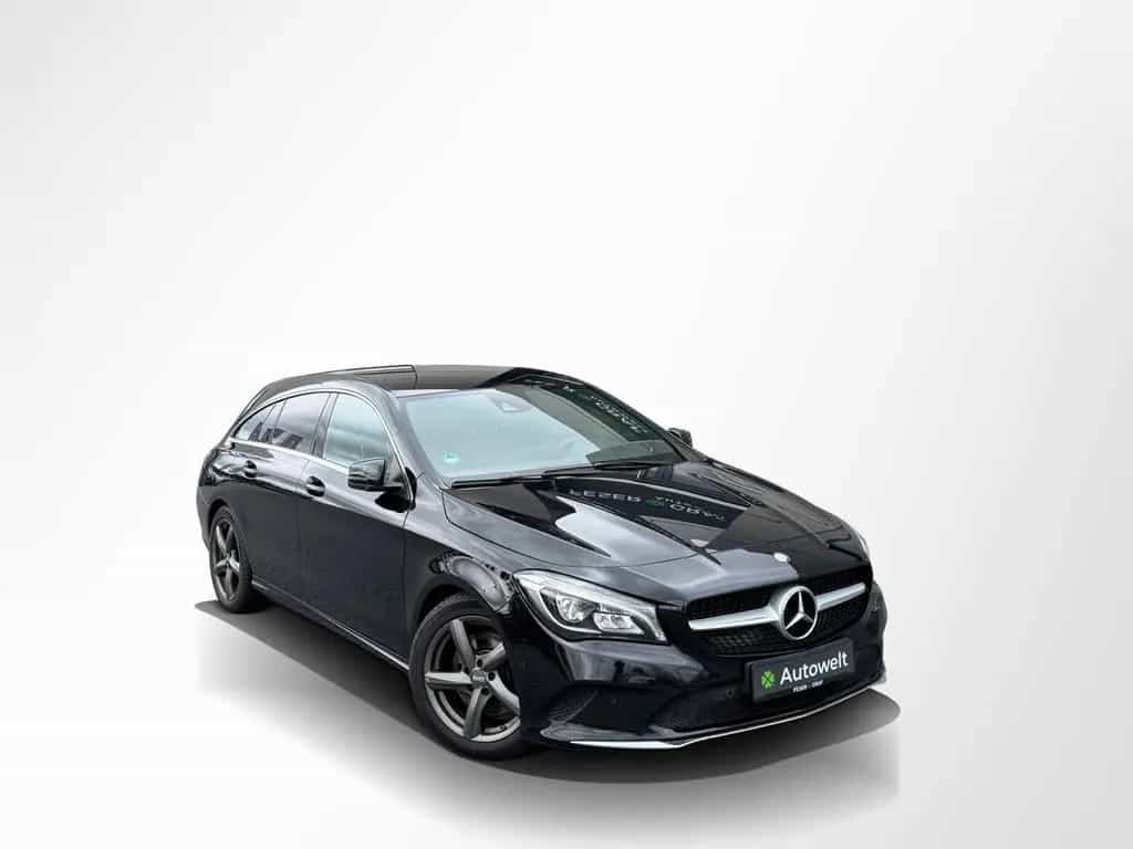 Mercedes-Benz CLA-Class 250 Shooting Brake Urban NAVI/LED/SHZ/PDC 04/2017-photo-9