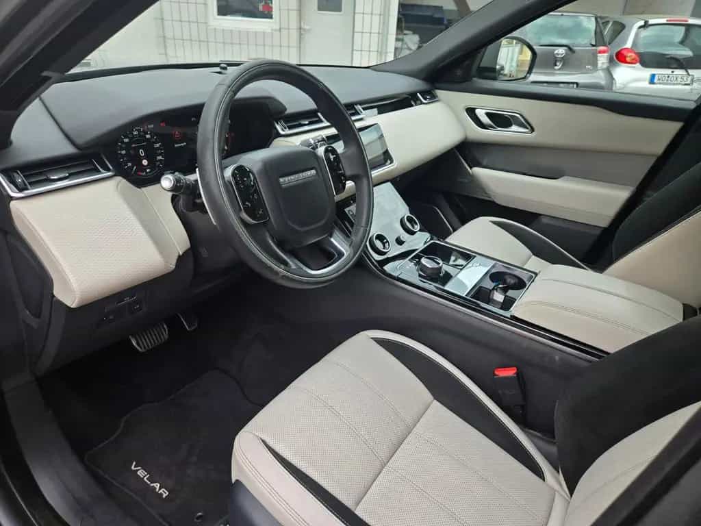 Land Rover Range Rover Rover Velar R-Dynamic SE 09/2017-photo-11