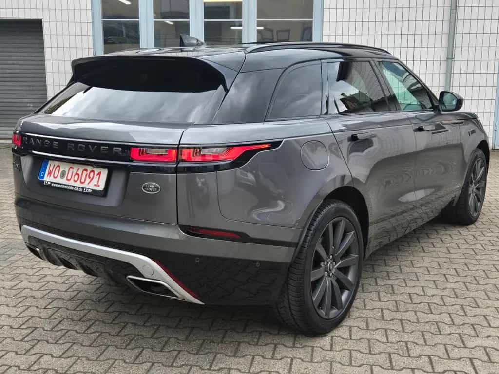 Land Rover Range Rover Rover Velar R-Dynamic SE 09/2017-photo-5