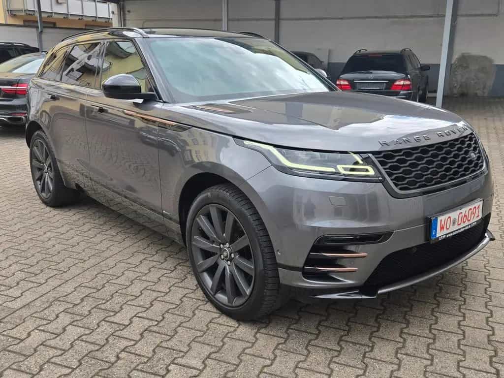 Land Rover Range Rover Rover Velar R-Dynamic SE 09/2017-photo-7