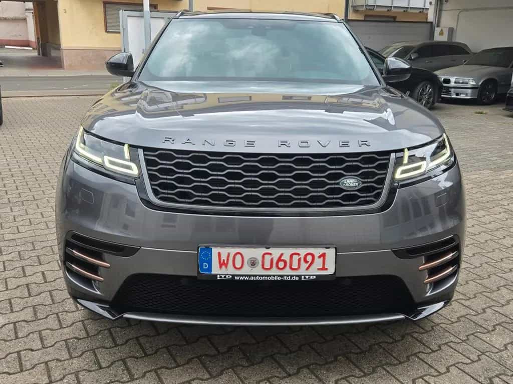 Land Rover Range Rover Rover Velar R-Dynamic SE 09/2017-photo-8