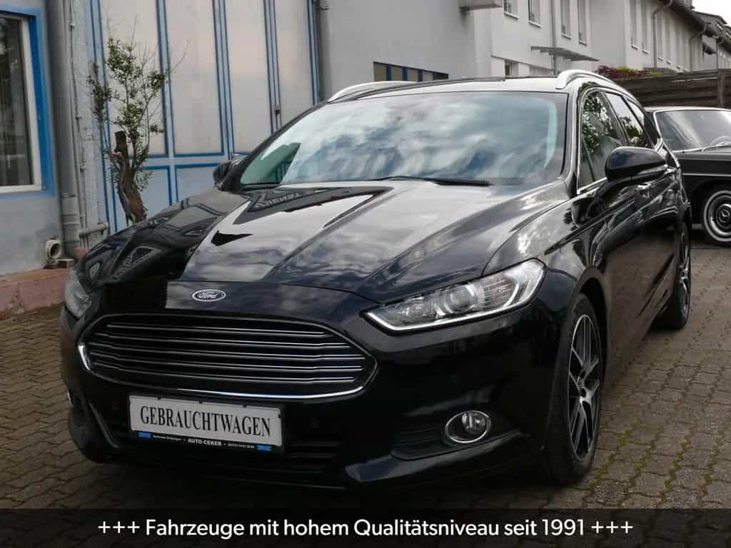 Ford Mondeo Turnier Business Edition"SHZ"AHK"NAVI"PDC 07/2017-photo-0