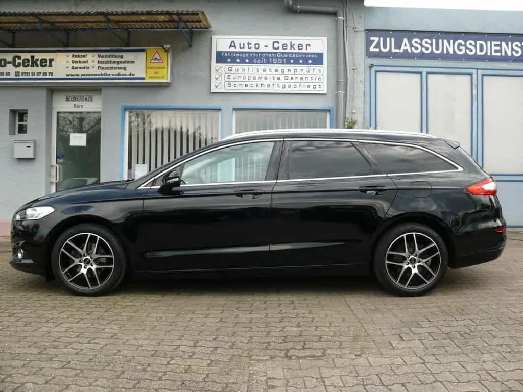 Ford Mondeo Turnier Business Edition"SHZ"AHK"NAVI"PDC 07/2017-photo-1