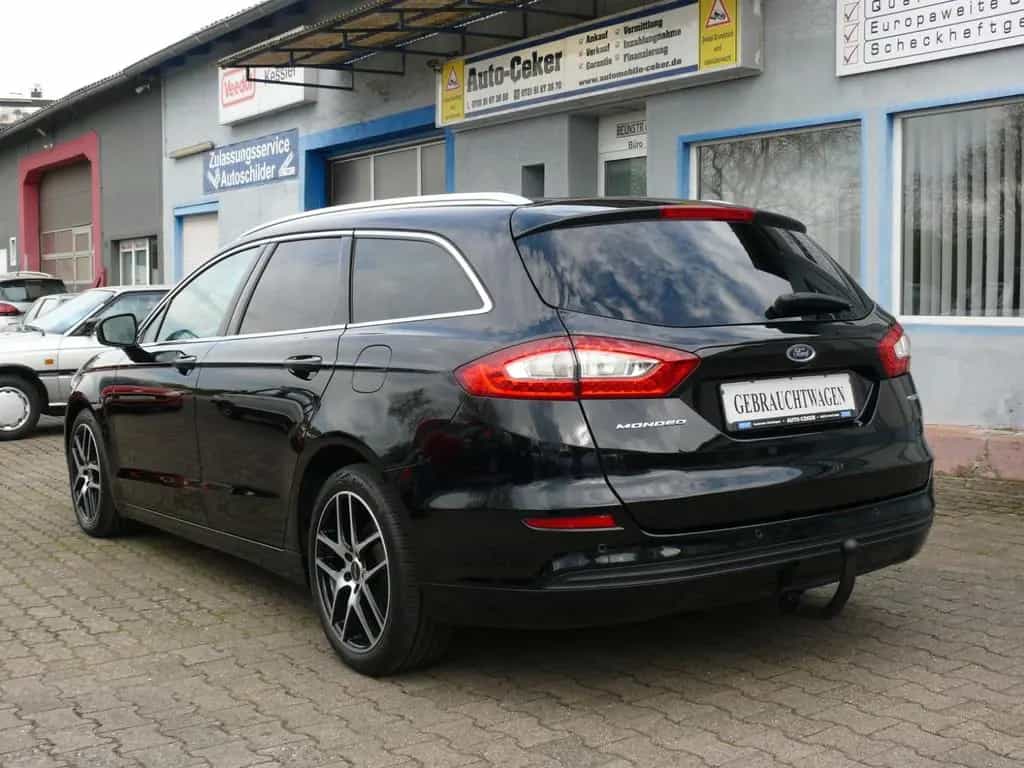 Ford Mondeo Turnier Business Edition"SHZ"AHK"NAVI"PDC 07/2017-photo-2