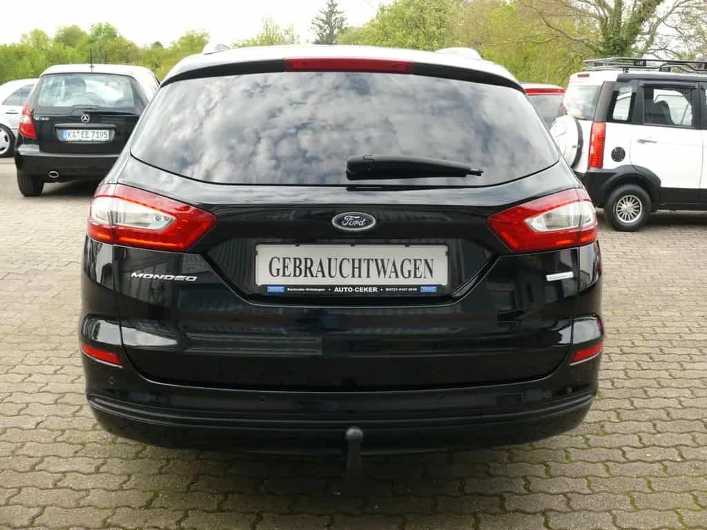 Ford Mondeo Turnier Business Edition"SHZ"AHK"NAVI"PDC 07/2017-photo-3