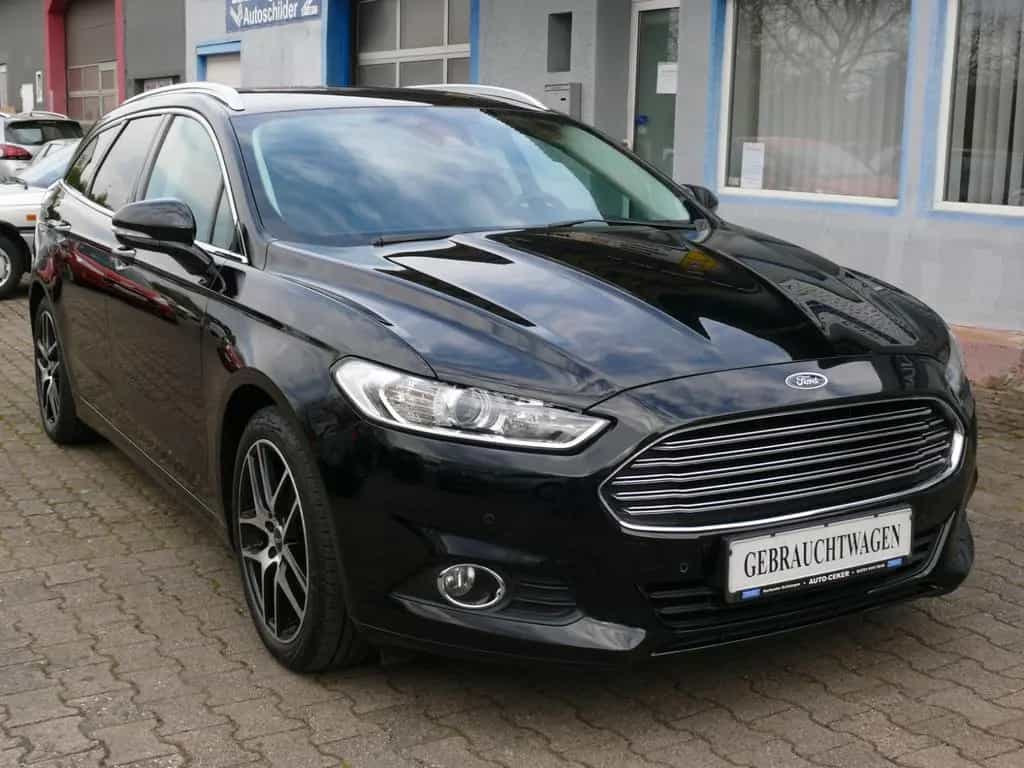 Ford Mondeo Turnier Business Edition"SHZ"AHK"NAVI"PDC 07/2017-photo-4