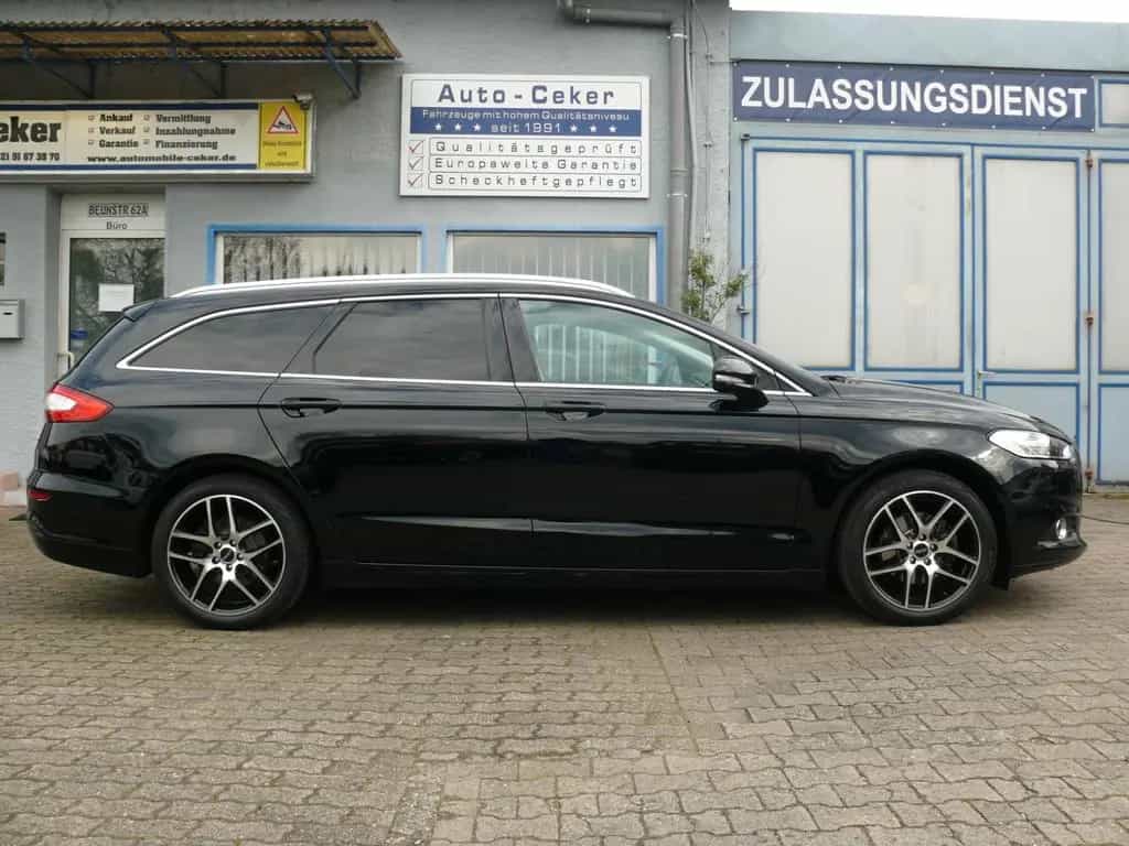 Ford Mondeo Turnier Business Edition"SHZ"AHK"NAVI"PDC 07/2017-photo-5