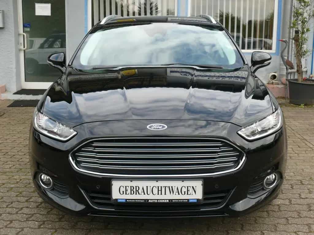 Ford Mondeo Turnier Business Edition"SHZ"AHK"NAVI"PDC 07/2017-photo-7
