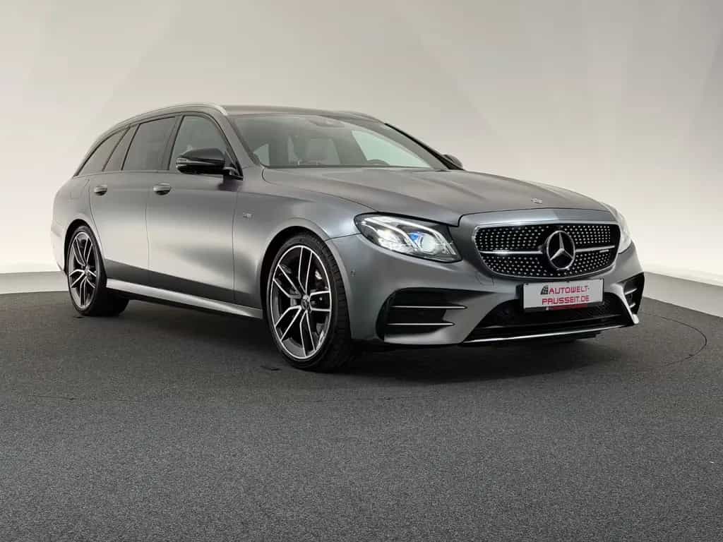 Mercedes-Benz E 53 AMG E53 AMG T-Modell 4Ma.+*MULTIBEAM*360°-MEMO-NAPPA 03/2019-photo-0