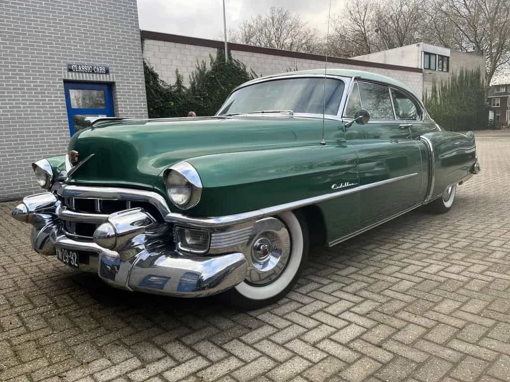 Cadillac Deville COUPE 02/1953-photo-9